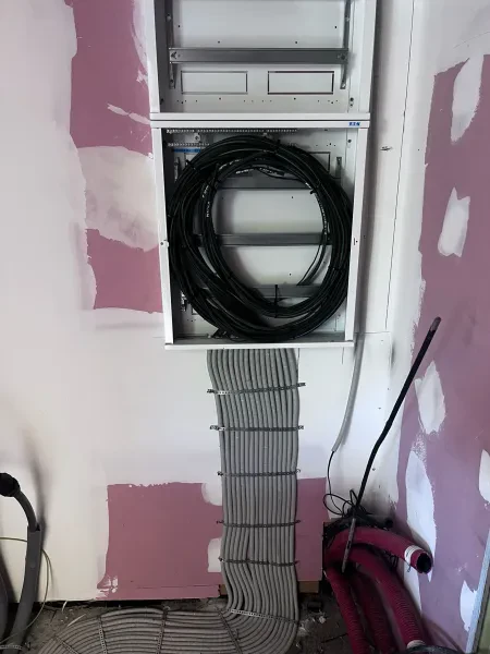 Elektroinštalácie — fotografia 4