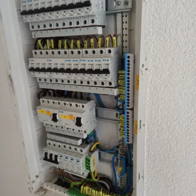 Elektroinštalácie — fotografia 7
